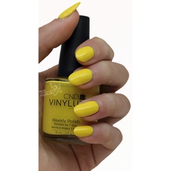 Bicycle Yellow CND Vinylux Paradise Collection